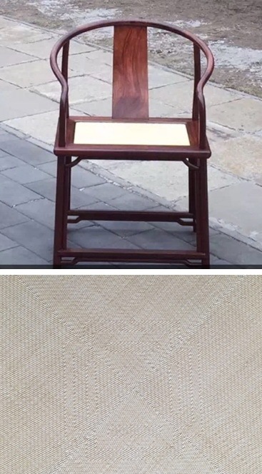 北京万乾堂藏圈椅软屉