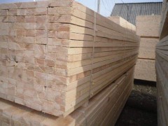 专业生产各类规格铁杉 云杉 白松工地口料实木板材图2