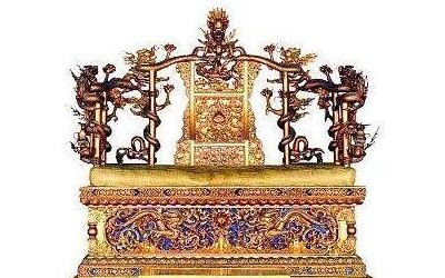 故宫的龙椅是什么材质的？