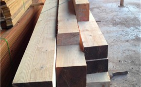 定制加工：各类规格料 铁杉 工地方料  美国铁杉木材加工图1