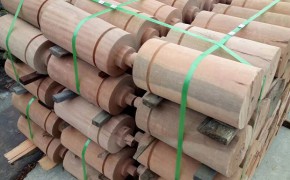 柳桉木厂家，柳桉木板材，柳桉木木材图3