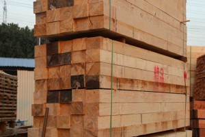 铁杉木方 建筑方木 工程大方料加工多规格图3