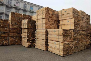 铁杉建筑工程木方价格图片