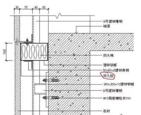 幕墙防火隔断密封胶需具备防火性能