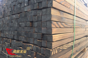 花旗松多少钱一个立方    上海花旗松碳化木厂家
