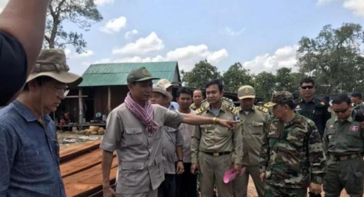 蒙省否认与越南得农省签木材出口协议