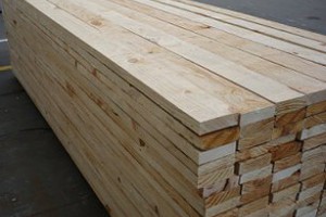 宣城工程木方杉木价格图1