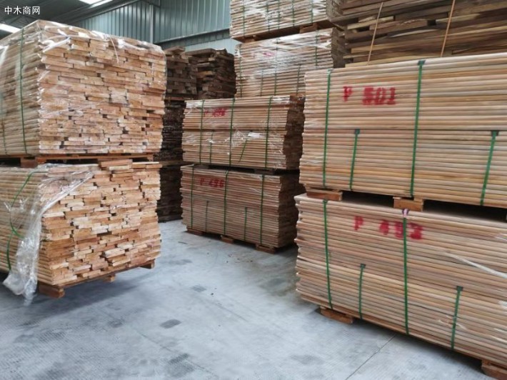 中国市场需求疲软拉低美国锯材出口量