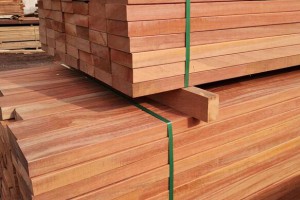 厂家直销高品质柳桉木木条 木方 柳桉实木板材