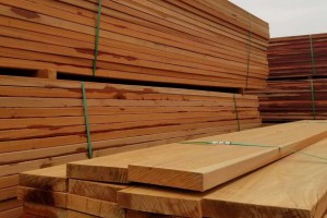 厂家直销高品质柳桉木木条 木方 柳桉实木板材图3
