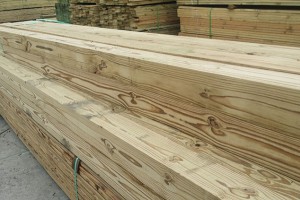 南方松防腐木板材,户外实木木方木条可定做图2