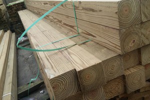 南方松防腐木板材,户外实木木方木条可定做图3