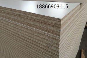 实木颗粒板免漆板生态板橱柜家具板工厂价格图片