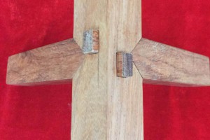 「木工文化魁宝」 榫卯结构专题，怎样做格肩榫的方法图解