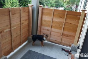 庭院怎么安装木栅栏？