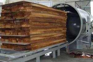 木材烘干窑的基本结构及主要工作原理