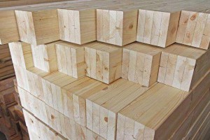 梁柱式木屋木结构胶合梁，胶合木图1
