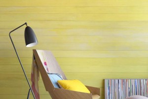 木地板“上墙”，你跟上家居装饰新潮流了吗？