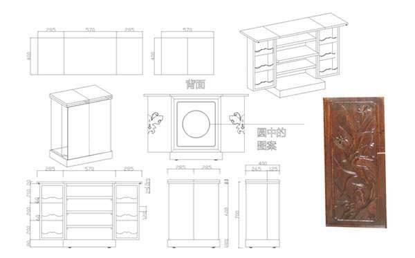 家具设计及制作