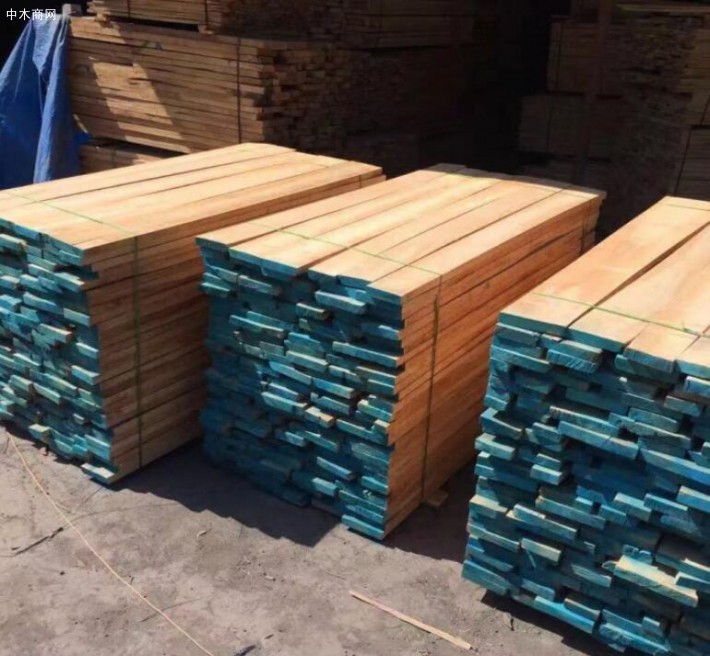 杨木板材，俗称为杨木板