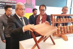 马来西亚考虑为新加坡市场建立家具园