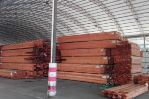 红雪松板材批发价格,上海红雪松板材批发厂家图1
