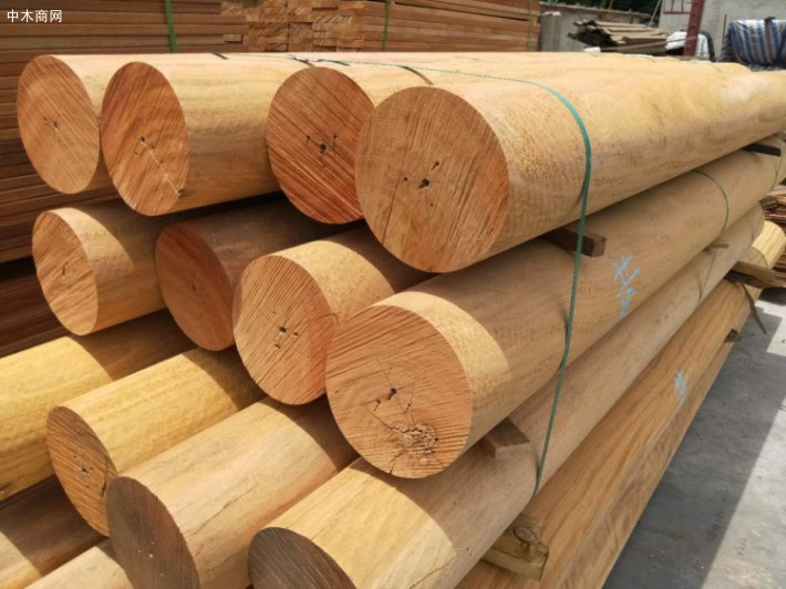 金丝柚木是种什么木材以及金丝柚木防腐木板材有哪些优点与缺点