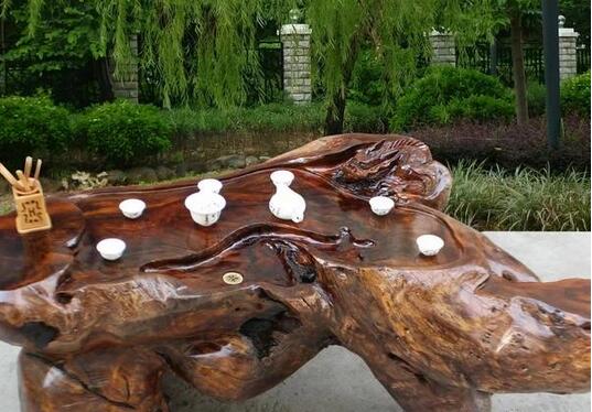 木雕茶桌好,还是根雕茶桌好?有什么建议?