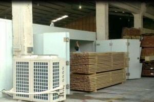 巨发干燥设备公司供应定做木材烤房,并提供木材烤房设计图图1
