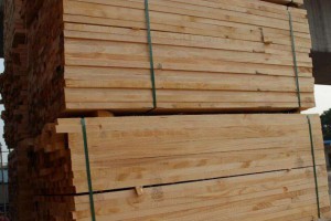 铁杉建筑木方,多片锯加工,木方刨光料