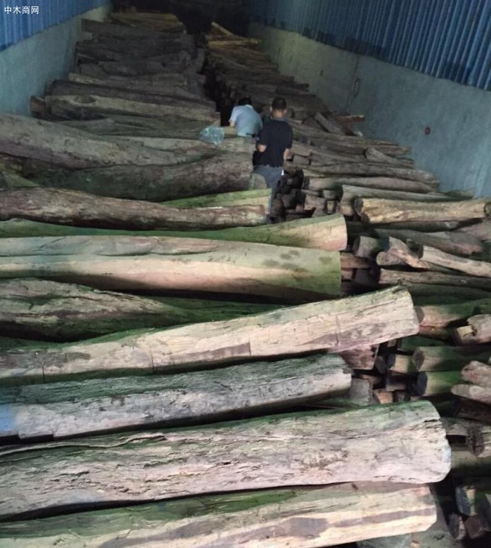 老挝大红酸枝原木厂家直销