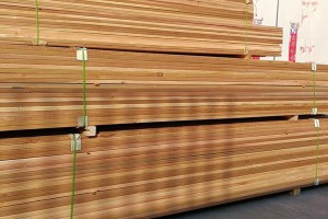 上海梓木实业加拿大红雪松木板材产品图片