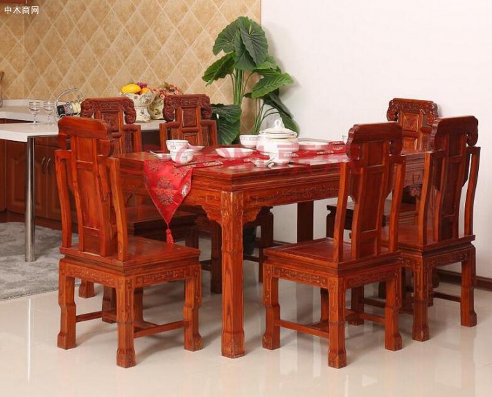 青岛榆木餐桌椅系列,榆木茶台,茶道桌