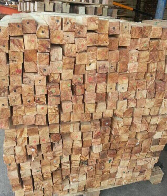 泰国进口橡胶木板材批发价格