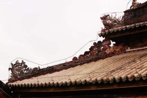 中国古建筑屋脊的曲线那么美!是如何设计出来的?