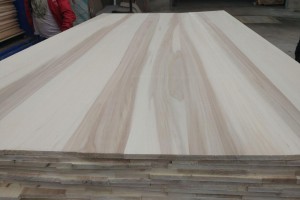 碳化杨木直拼板是怎么做的有什么优点?