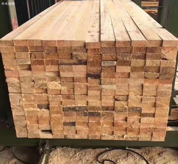 铁杉建筑方木规格尺寸表厂家