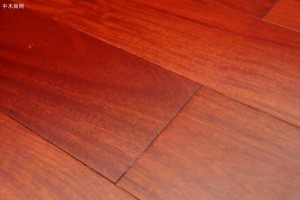 红檀香木地板是什么木材?