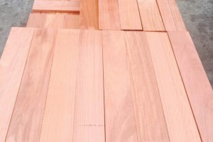 红檀香实木地板坯料的特点有哪些?