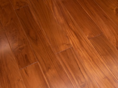 A级柚木地板进口实木地板(原材工厂直供)防潮耐腐耐磨油性地板图1