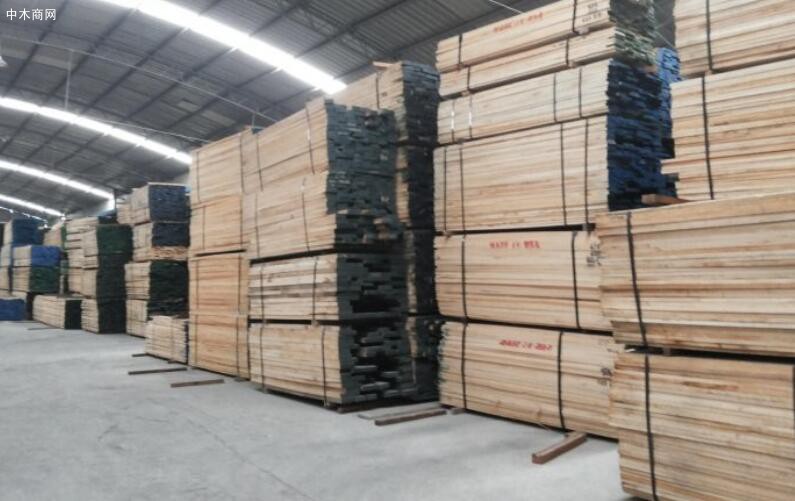 自2017年起乌拉圭对华木材出口呈现出快速增长的趋势