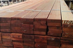 印尼菠萝格防腐木板材生产加工厂家上海工厂定制