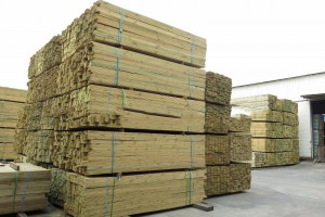 广东户外樟子松防腐木木方板材碳化木桑拿板芬兰松工厂批发