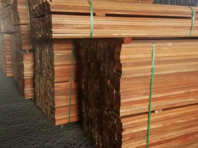 大美木豆板材供应非洲柚木批发