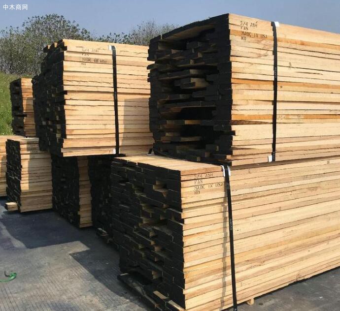 进口美国实木板材原产地直销