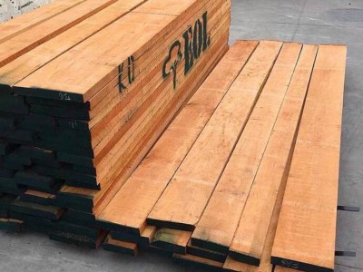 进口美国红樱桃木板材批发价格