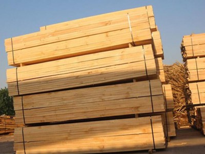 大工地木方建筑辐射松木方的价格?