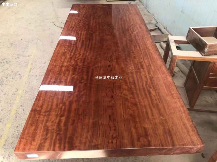 张家港中毅木业大板桌高清图片厂家