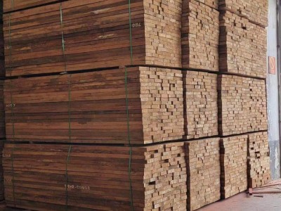 张家港 奥古曼直拼板 漆木直拼板 非洲各类烘干板材 原木图5