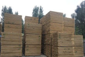 河南优浩杨木烘干板材生产厂家高清图片